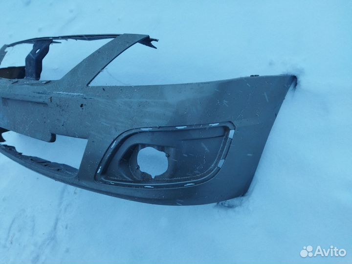 Бампер renault largus