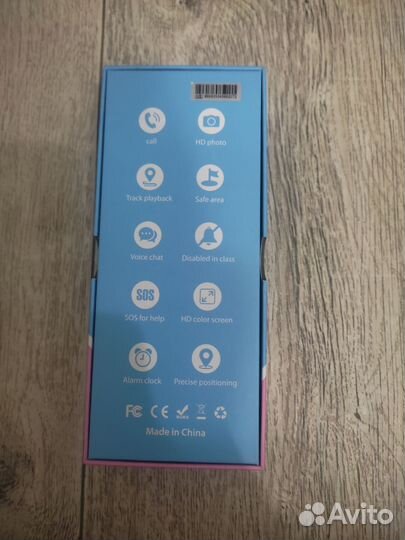Детские смарт часы с gps