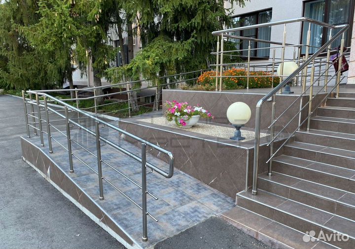 Перила из нержавеющей стали