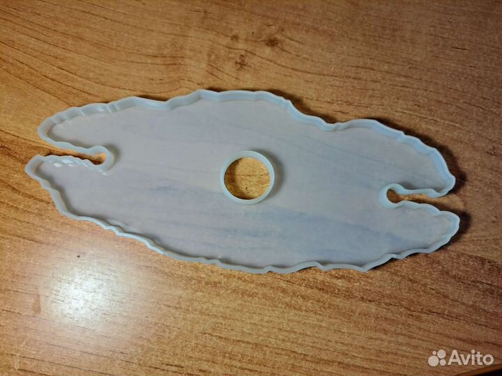 Силиконовый молд для эпоксидной смолы винница