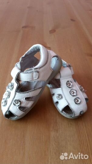 Босоножки для девочки 21 размер