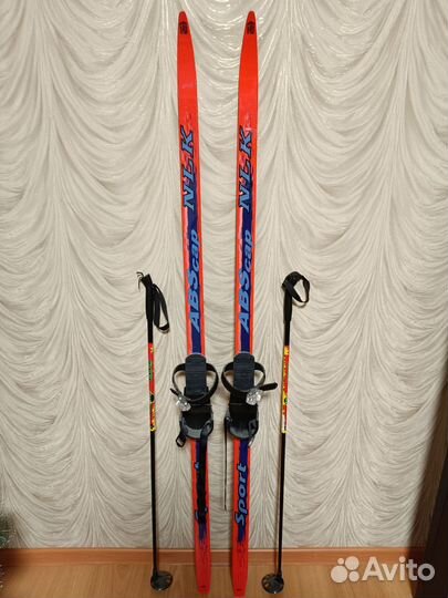 Лыжи детские 160 см