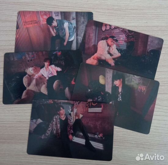 Карточки TXT