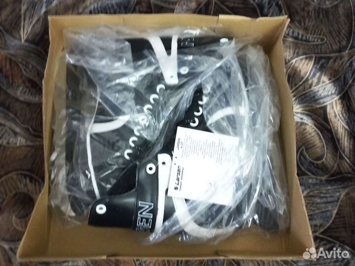 Коньки новые мужские, женские фигурные и детские