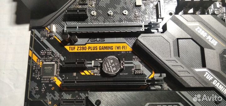 Asus TUF Z390-plus gaming (WI-FI)