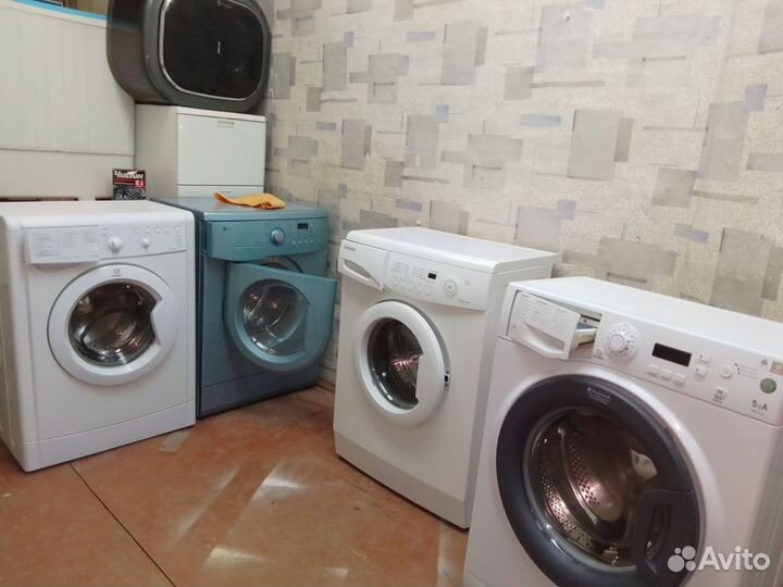 Стиральная машина рабочая
