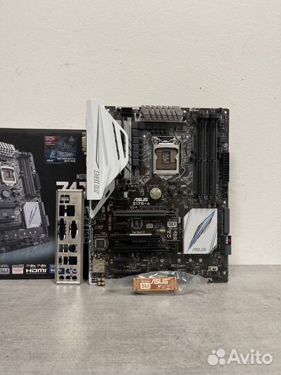 Материнская плата 1151 z170