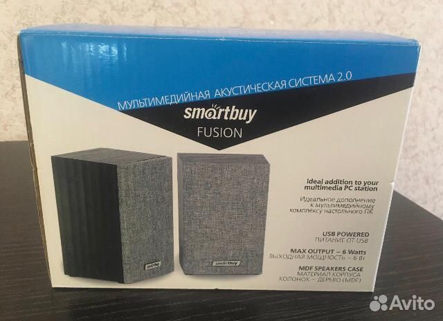 Акустическая система 2.0