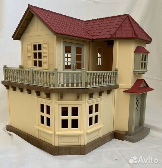 Sylvanian families дом