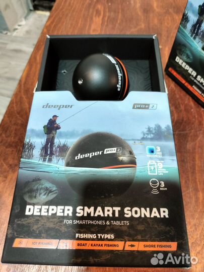 Эхолот deeper pro plus 2