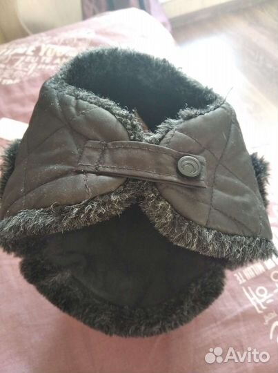 Шапка - ушанка для мальчиков