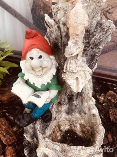 Фонтан электрический садовый