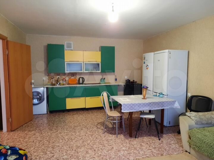 1-к. квартира, 56 м², 5/5 эт.