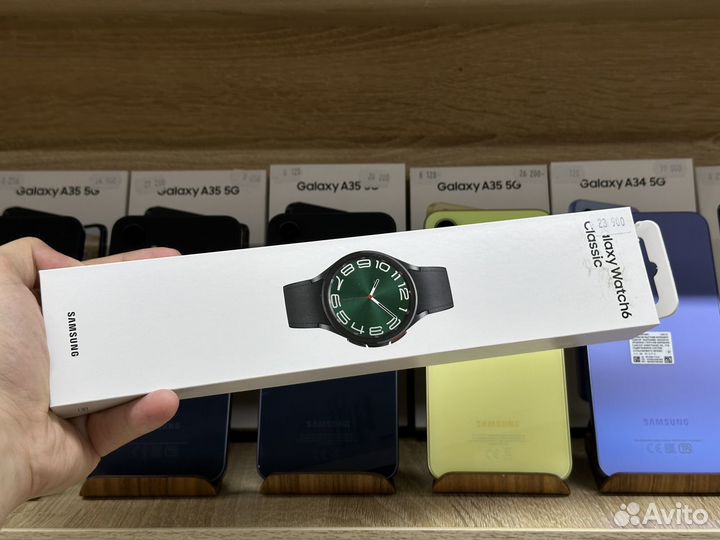 Часы Samsung Galaxy Watch 6 Classic 47mm