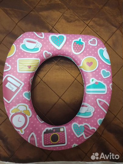 Сидушка на унитаз в идеальном состоянии