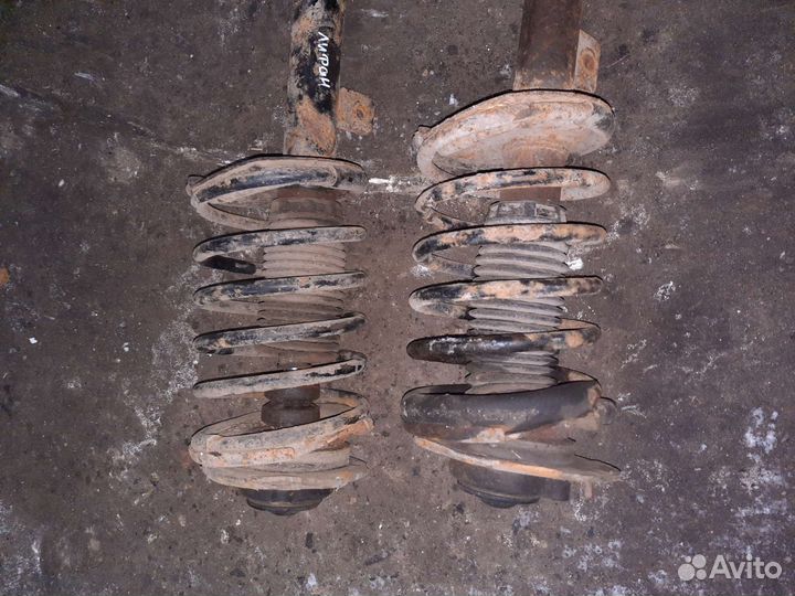 Передняя стойка амортизатора lifan breez