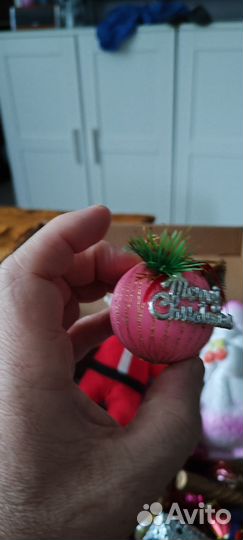 Игрушки на елку СССР