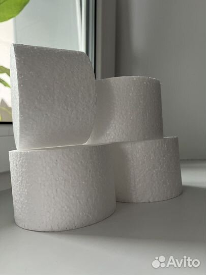 Цилиндр пенопластовый