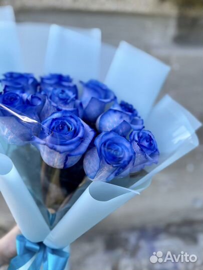 Синие розы