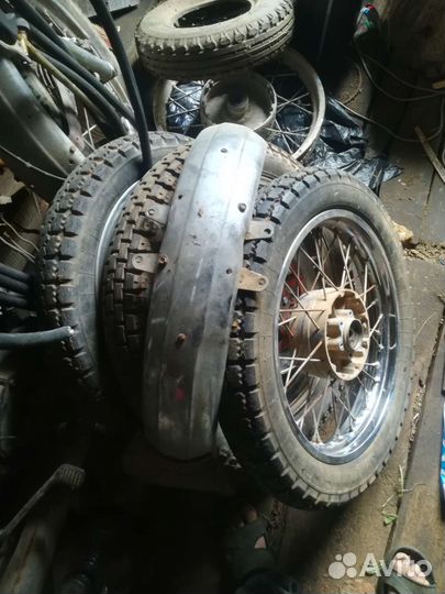 Запчасти на мотоцикл иж
