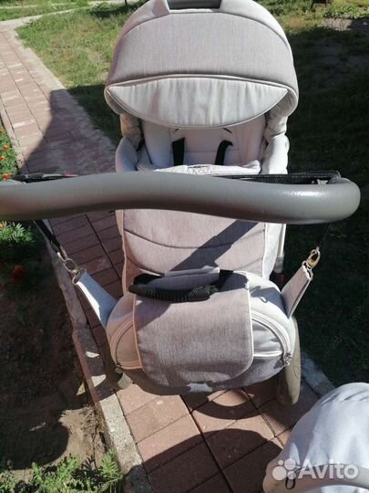 Коляска adamex 3 в 1