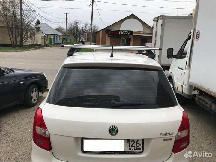 Багажник на крышу Шкода Фабия