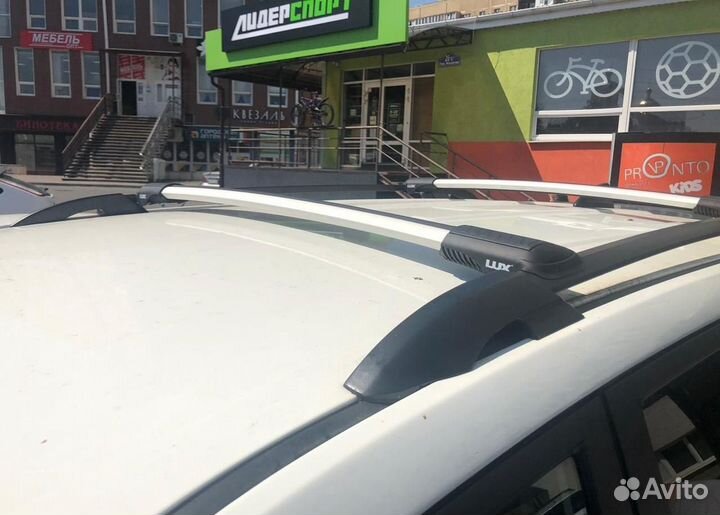 Багажник на крышу Саньёнг Кайрон Хантер