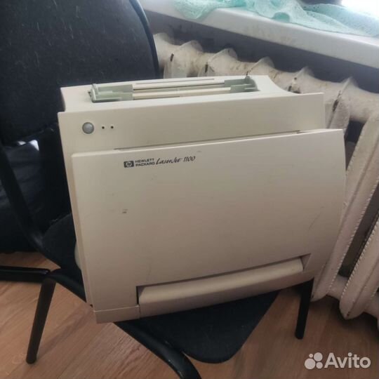 Принтер лазерный hp laserjet 1100
