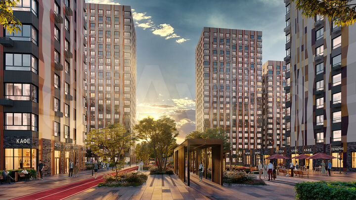 3-к. квартира, 54,9 м², 10/20 эт.