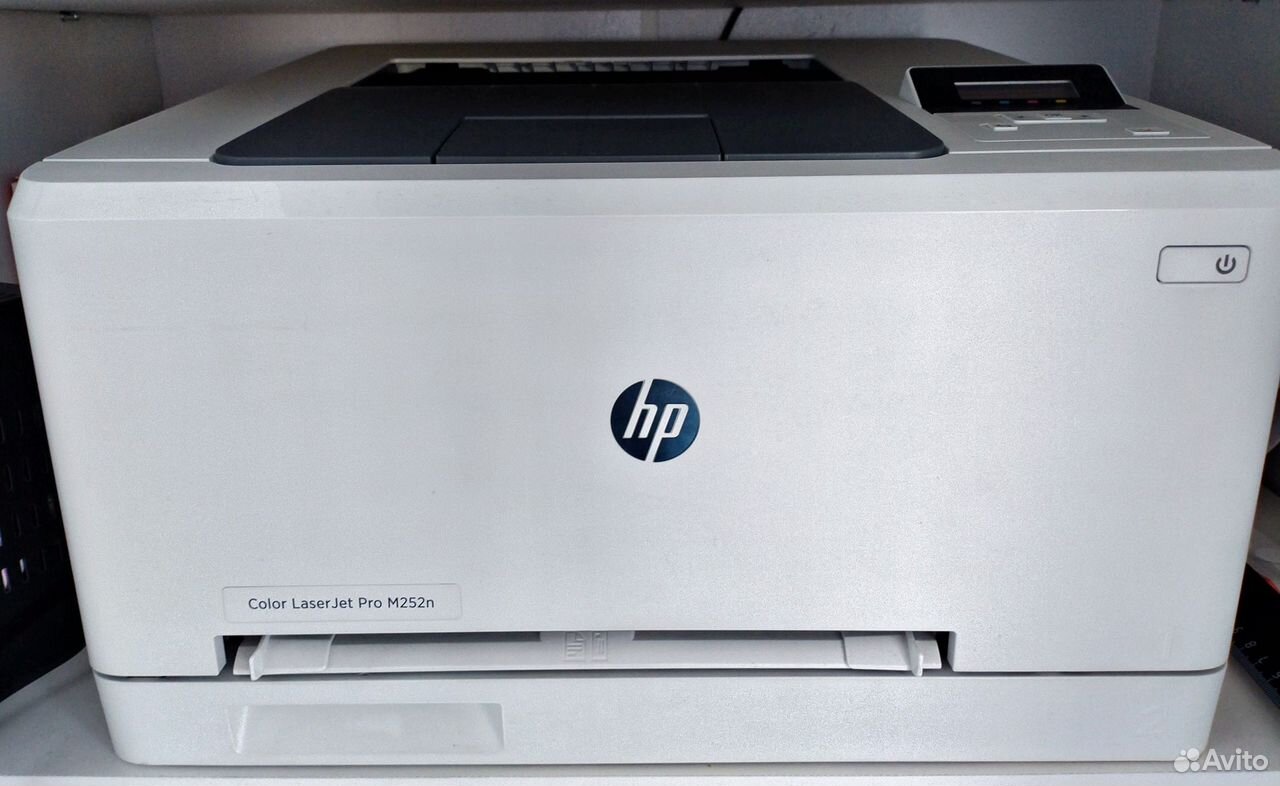 Цветной принтер HP Color LaserJet Pro M252n купить в Москве по низкой ...