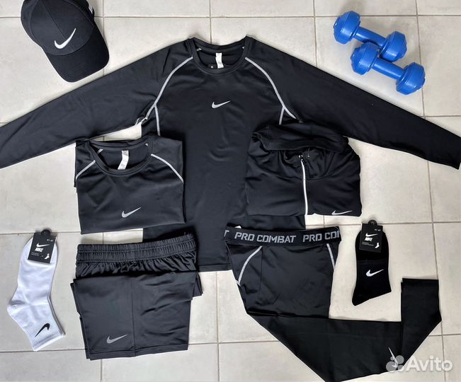 Спортивный костюм 5 в 1