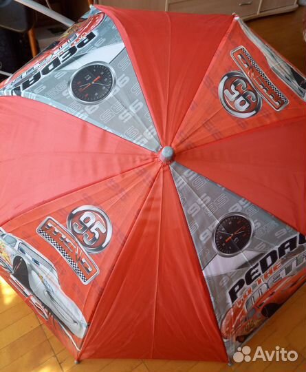 Детский зонт полуавтомат