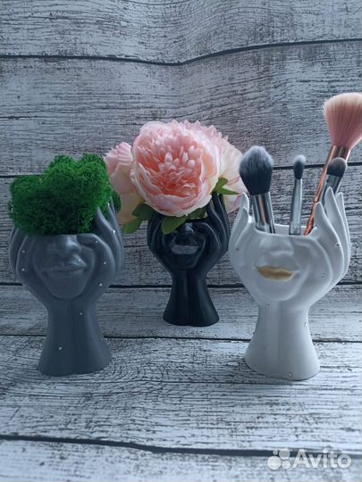 Декор из гипса