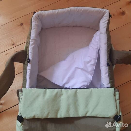 Сумка переноска для новорожденных