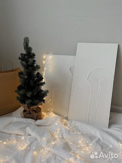 Картина абстракция