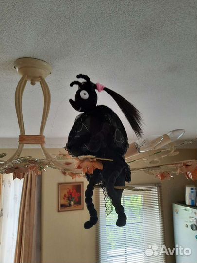 Муха.Текстильная