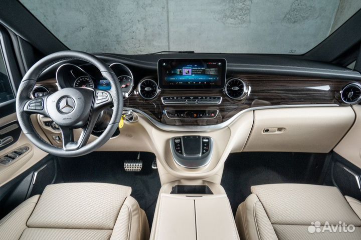 Mercedes-Benz V-класс 2.0 AT, 2024, 50 км