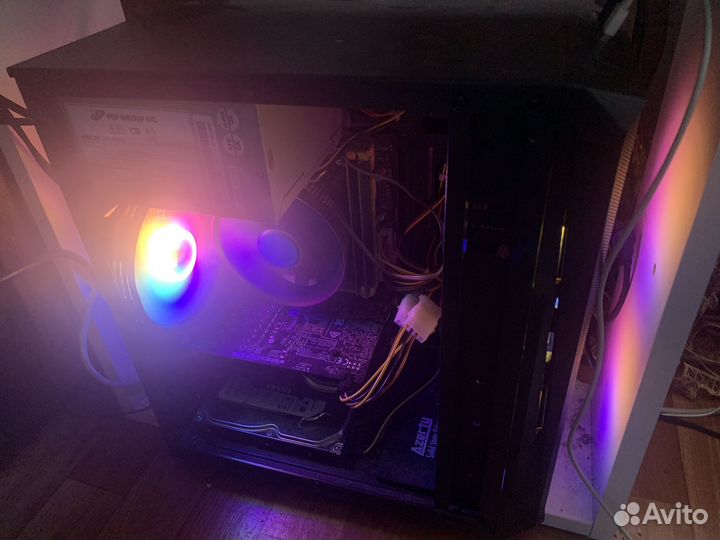 Игровой пк с монитором 165 гц