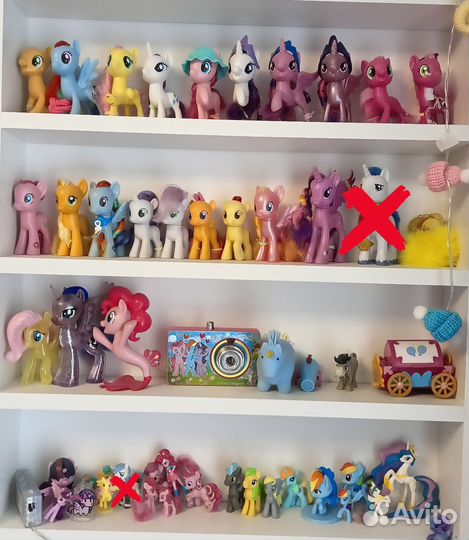 My Little Pony фигурки