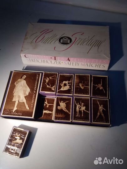 Сувенирные спички СССР