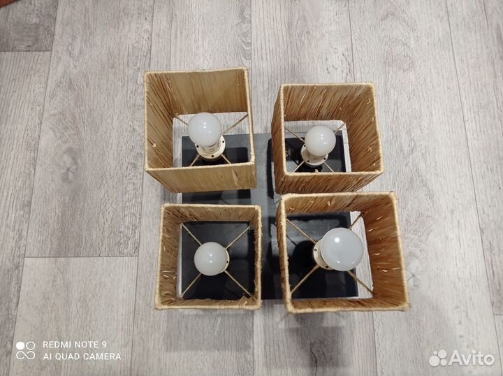 Люстра потолочная