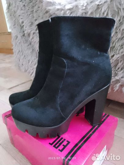 Ботильоны 38