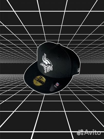 Бейсболка NFL minnesota vikings 7 1/8