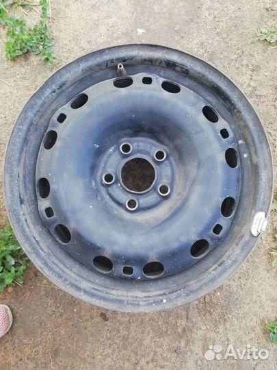 Диски volkswagen 15r