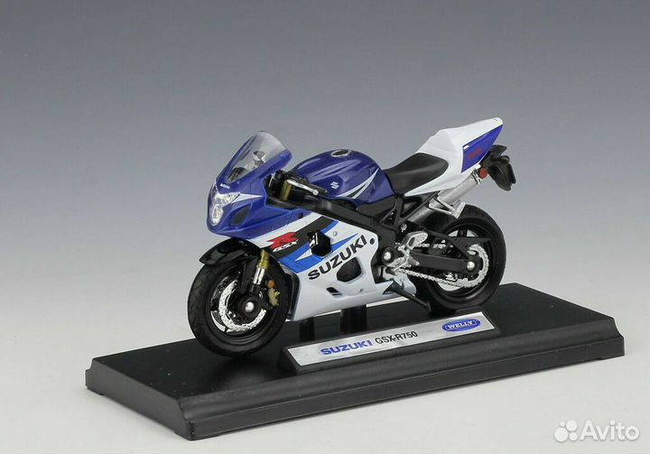 1:18 Chevrolet Suburban, Suzuki GSX-R750