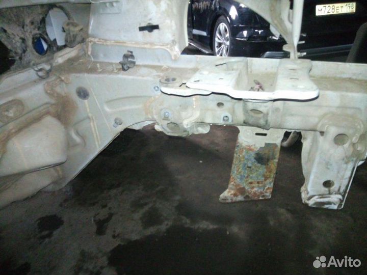 Лонжерон передний левый Renault Megane 3D Coupe 2