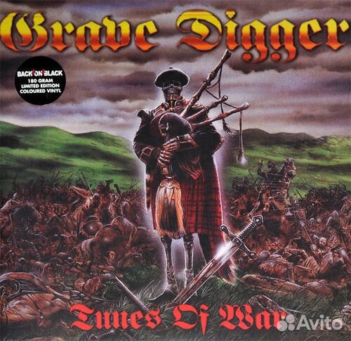 LP Grave Digger Tunes of War