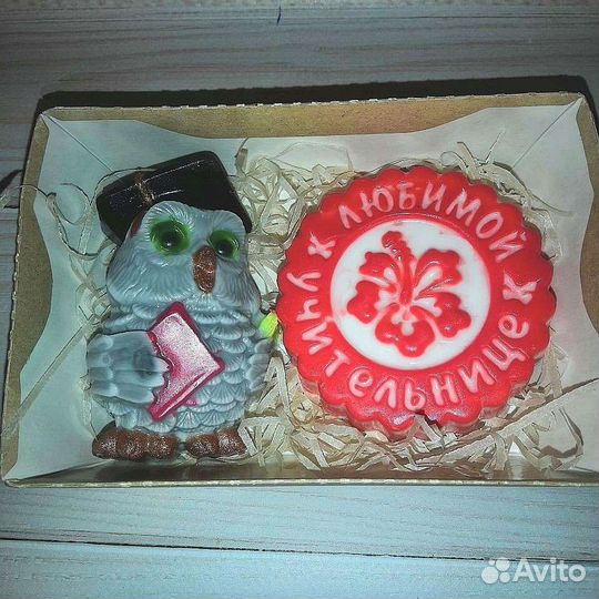 Набор сувенирного мыла к 1 сентября