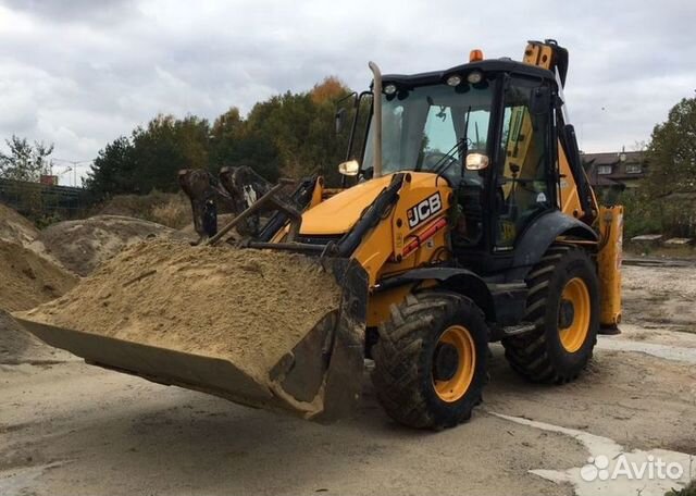 Аренда экскаватора погрузчика JCB