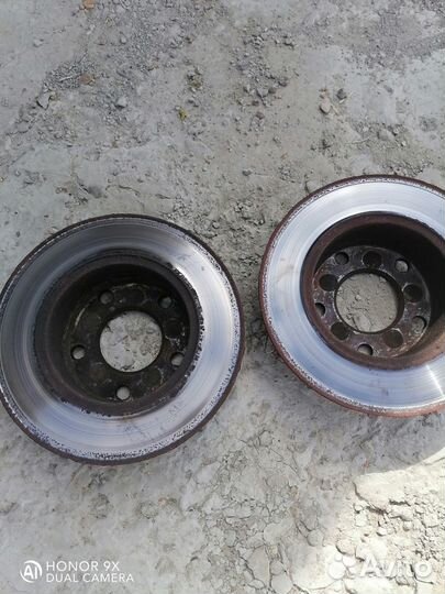 Диски тормозные б5+